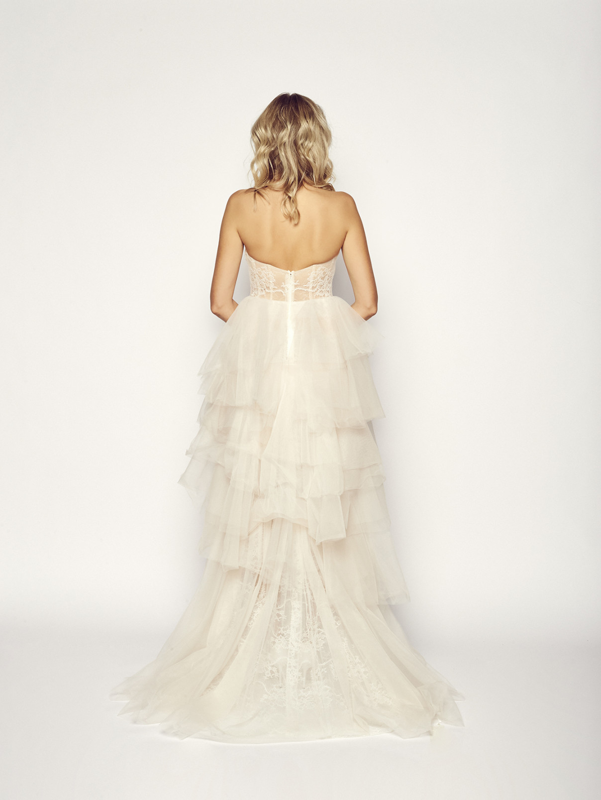 Платье Bridal Galia Lahav  –  Обтравка2  – Цвет:  Белый