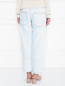 Укороченные джинсы из светлого денима Marni  –  МодельВерхНиз1