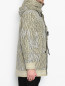 Куртка на молнии с накладными карманами Stone Island  –  МодельВерхНиз2