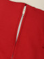 Толстовка укороченного кроя на молнии Red Valentino  –  Деталь