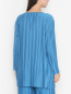 Блуза с мелкую плиссировку Marina Rinaldi  –  МодельВерхНиз1