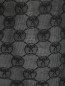 Полупрозрачное боди с узором и кружевной отделкой Moschino Underwear  –  Деталь1