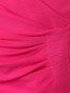 Трикотажное платье-мини с драпировкой Diane von Furstenberg  –  Деталь