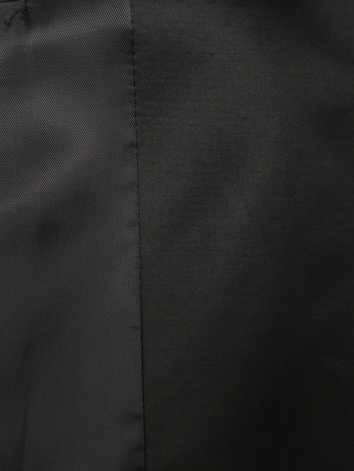 Пальто из шерсти свободного кроя J.W. Anderson  –  Деталь2  – Цвет:  Черный