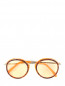 Солнцезащитные очки в оправе из пластика и металла Emilio Pucci  –  Общий вид