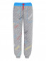 Трикотажные брюки с карманами Little Marc Jacobs  –  Общий вид