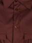 Рубашка из хлопка с нагрудными карманами Jean Paul Gaultier  –  Деталь