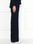 Джинсы из темного денима с контрастной отстрочкой Calvin Klein 205W39NYC  –  МодельВерхНиз2