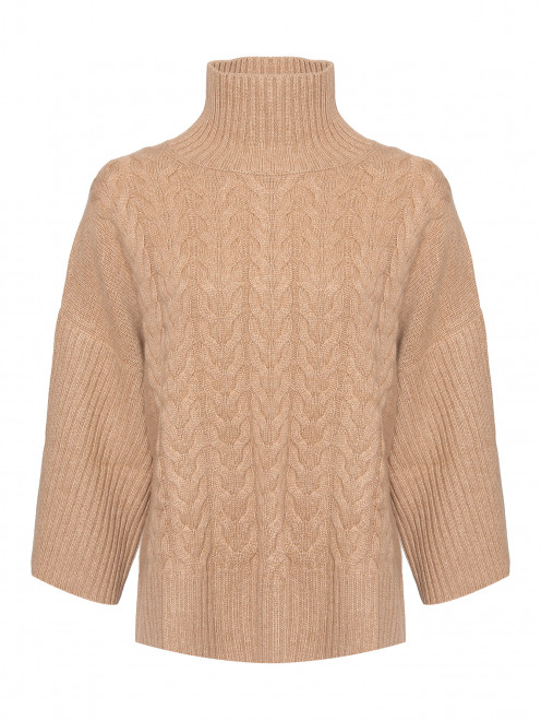 Кашемировый свитер с косами Max Mara - Общий вид
