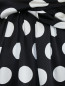 Платье из шелка с узором "горох" Moschino  –  Деталь