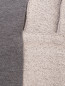 Трикотажный жакет из хлопка с карманами Persona by Marina Rinaldi  –  Деталь2