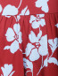 Трикотажное платье с цветочным узором Weekend Max Mara  –  Деталь1
