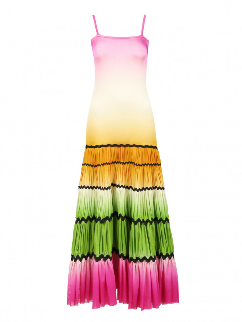 Платье-миди с расклешенной юбкой  Jean Paul Gaultier - Общий вид