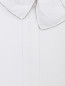 Блуза трикотажная из хлопка Aletta Couture  –  Деталь