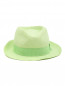 Шляпа соломенная с декоративной лентой Catya  –  Обтравка1