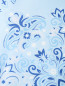 Шелковый платок с орнаментом Luisa Spagnoli  –  Деталь