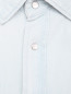 Рубашка оверсайз из хлопка Balenciaga  –  Деталь