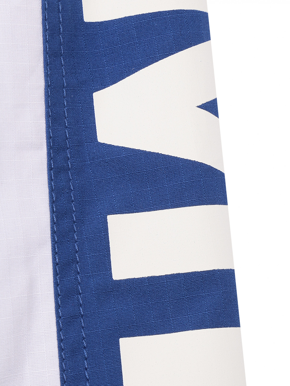 Куртка на молнии с капюшоном Tommy Jeans  –  Деталь1  – Цвет:  Мультиколор