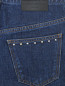 Укороченные джинсы свободного кроя Sonia Rykiel  –  Деталь1