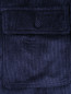Вельветовая рубашка с карманами Max Mara  –  Деталь