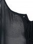 Блуза свободного кроя из хлопка и шелка Jean Paul Gaultier  –  Деталь