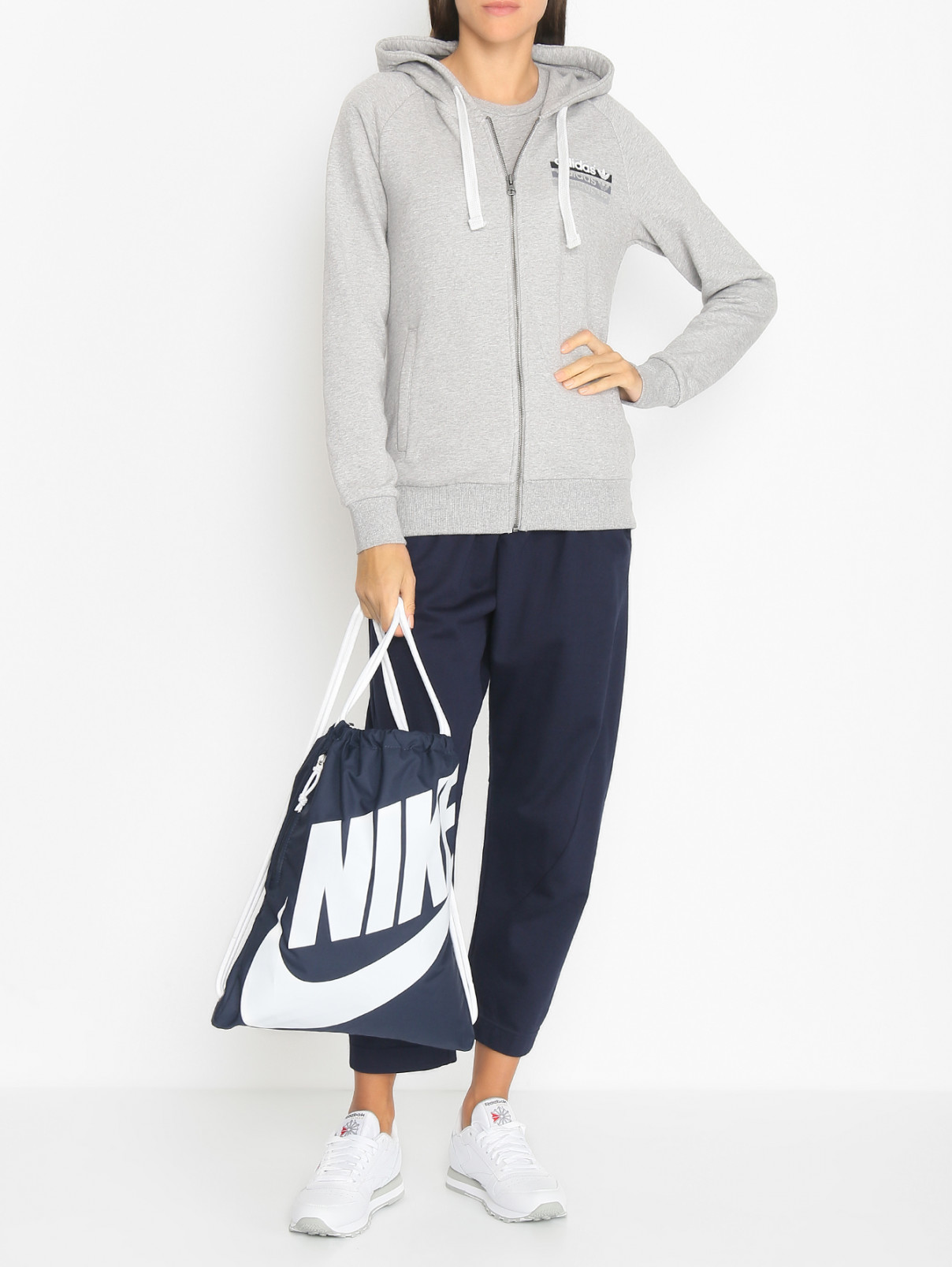 Рюкзак с контрастным принтом Nike  –  МодельОбщийВид
