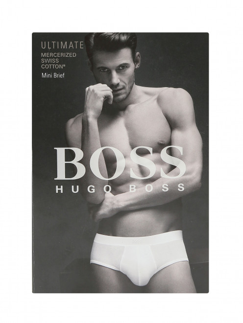Трусы-брифы из хлопка Boss - Модель Общий вид