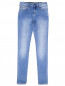 Зауженные джинсы из смешанного хлопка Barbara Bui  –  Общий вид
