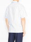 Рубашка из льна с коротким рукавом Kenzo  –  МодельВерхНиз1