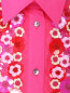 Блуза из хлопка с декором P.A.R.O.S.H.  –  Деталь