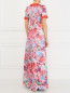 Платье-макси с цветочным принтом Andrew GN  –  Модель Верх-Низ1