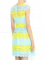 Платье-миди с кружевной отделкой Moschino Couture  –  Модель Верх-Низ1