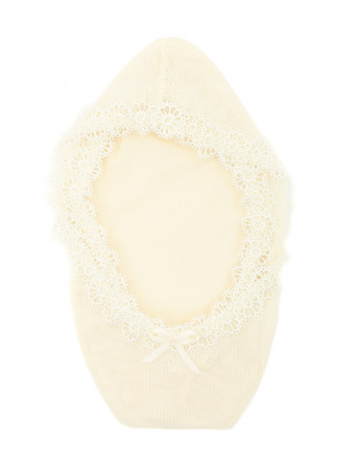 Носки с кружевной отделкой La Perla - Общий вид