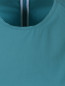 Блуза из хлопка свободного кроя Jil Sander  –  Деталь
