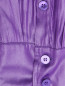 Блуза однотонная с карманами Marina Rinaldi  –  Деталь1
