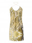 Платье с узором и бахромой La Perla  –  Общий вид