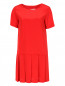 Платье из шелка свободного кроя Moschino  –  Общий вид