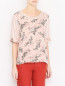 Блуза с цветочным узором PennyBlack  –  МодельВерхНиз