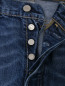 Комбинированные джинсы с карманами Ombra  –  Деталь1