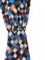 Платье из шелка свободного кроя с узором Tory Burch  –  Деталь1