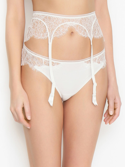 Кружевной пояс для чулок La Perla - МодельВерхНиз