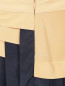 Юбка-мини с асимметричными складками Kenzo  –  Деталь1