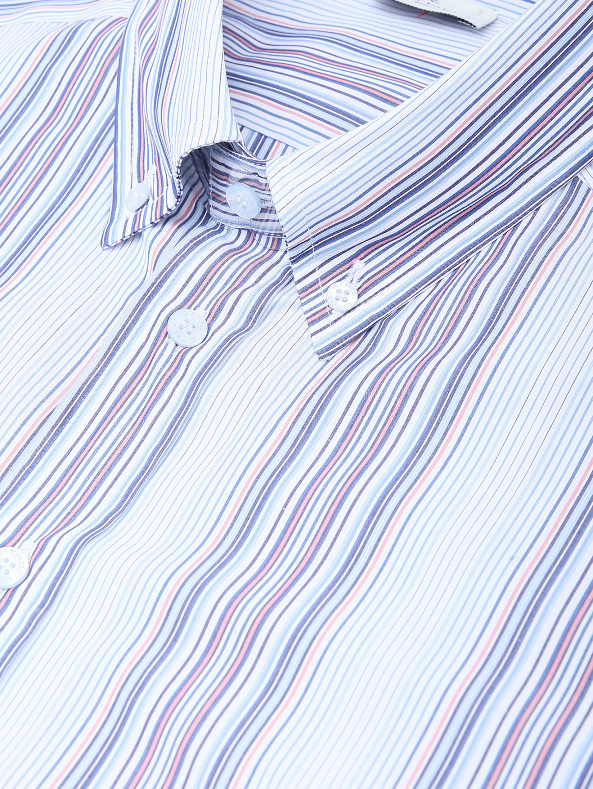 Рубашка в полоску Etro  –  Деталь1  – Цвет:  Узор