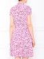 Платье-рубашка из шелка с драпировками Moschino Boutique  –  Модель Верх-Низ1