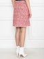 Юбка-мини из шерсти и хлопка Giambattista Valli  –  МодельВерхНиз1