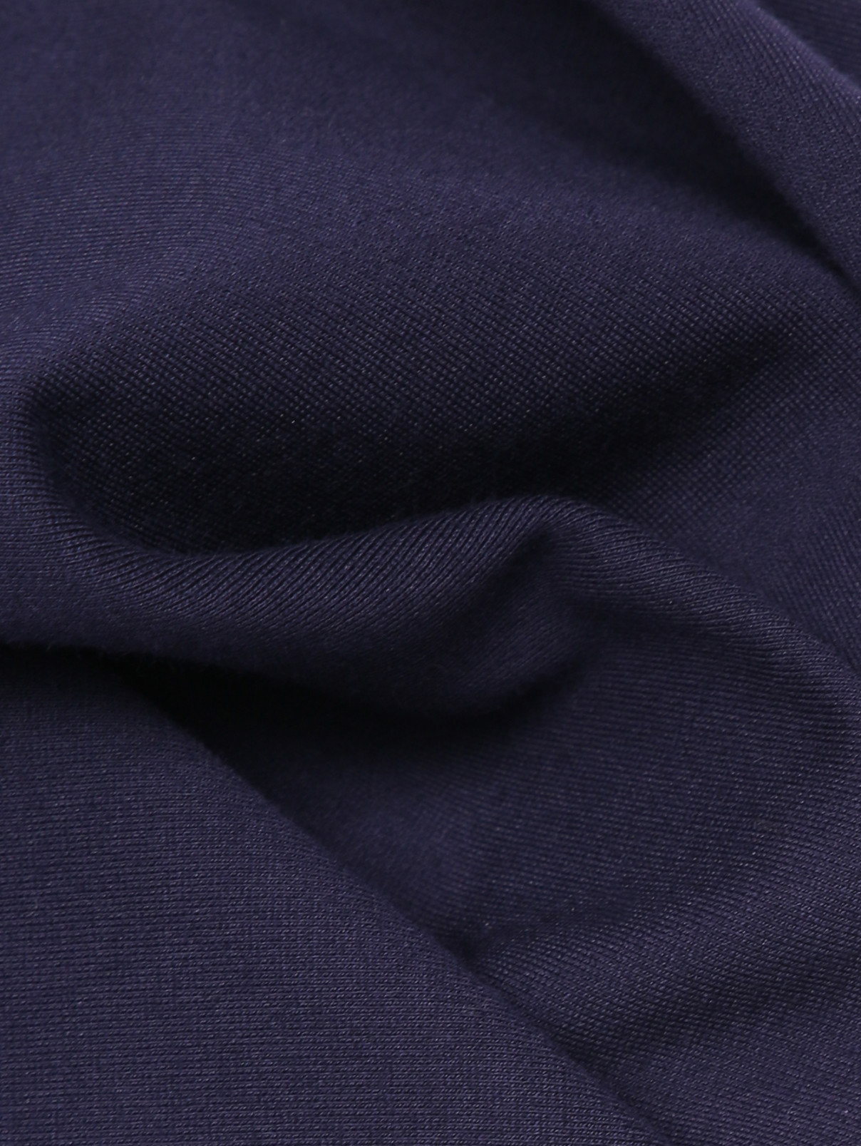 Однотонная блуза с объемными рукавами Dorothee Schumacher  –  Деталь  – Цвет:  Синий