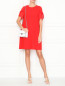 Платье свободного кроя с короткими рукавами Moschino Boutique  –  МодельОбщийВид