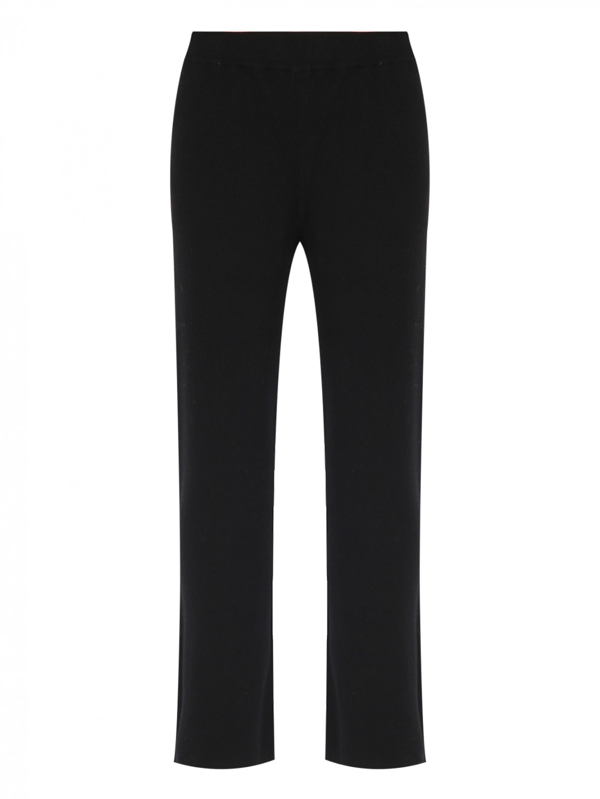 Трикотажные брюки из смешанной шерсти Shade  –  Общий вид  – Цвет:  Черный