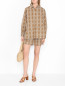 Блуза из хлопка Max Mara  –  МодельОбщийВид