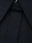Блуза из фактурной ткани свободного кроя Rohe  –  Деталь